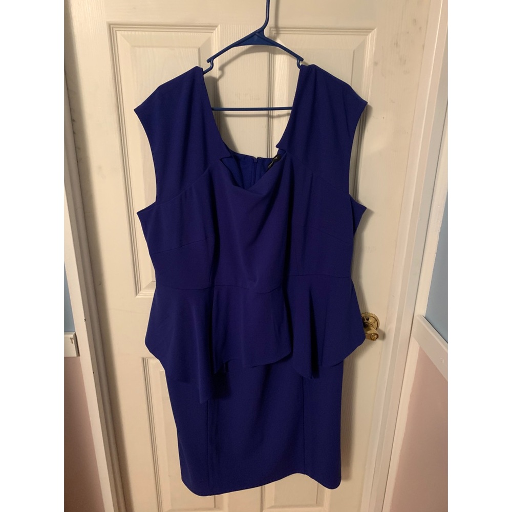 Peplum Sheath Dress